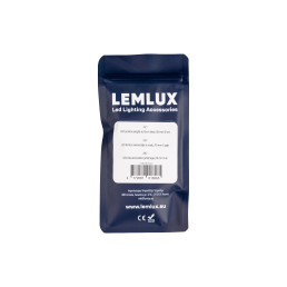 LED juostos jungtis su 15cm laidu / 10mm 5vnt