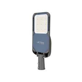Gatvės šviestuvas LED 230V 100W 14 000lm, 150x110° CCT(3K/ 4K/ 5.7K), CAMINO, IP66, IK08