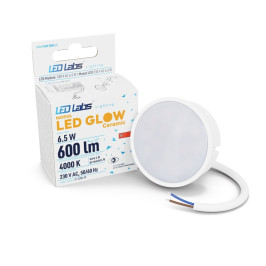 LED lemputė GLOW 230V AC 6.5W 4000K neutraliai balta