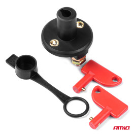 Mechaninis masės jungiklis 12V/ 24V 150A (maks. 300A) AMiO