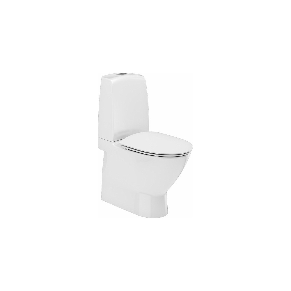 Inspira Art Rimfree  kombinuotas unitazas vertikalus klijuojamas 2/4 ltr. Fresh WC funkcija