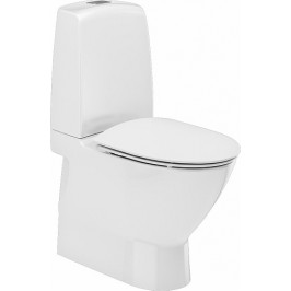 Inspira Art Rimfree  kombinuotas unitazas vertikalus klijuojamas 2/4 ltr. Fresh WC funkcija