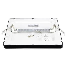 LED panelė universali EASY FLEX 12-15-18W CCT 1440lm, kvadratinė, juoda