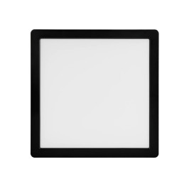 LED panelė universali EASY FLEX 18-21-24W CCT 2000lm, kvadratinė, juoda