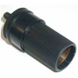 Automobilinis maitinimo lizdas kabelinis lituojamas