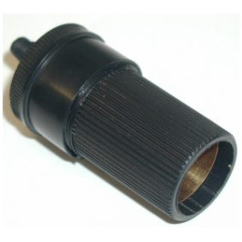 Automobilinis maitinimo lizdas kabelinis lituojamas