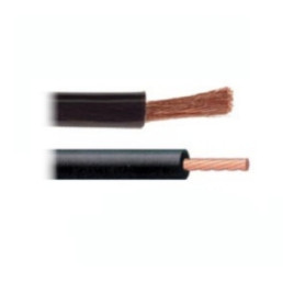 Laidas 6.0mm² (10AWG) juodas