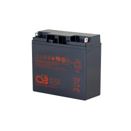 Akumuliatorius 12V 17Ah B1 Pb AGM VRLA CSB