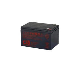 Akumuliatorius 12V 12Ah F2 (6.3mm) Pb AGM VRLA CSB