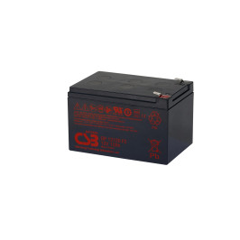 Akumuliatorius 12V 12Ah F2 (6.3mm) Pb AGM VRLA CSB