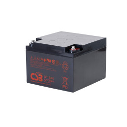 Akumuliatorius 12V 26Ah Pb AGM VRLA CSB