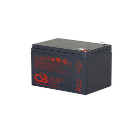 Akumuliatorius 12V 12Ah F2 Pb AGM VRLA CSB