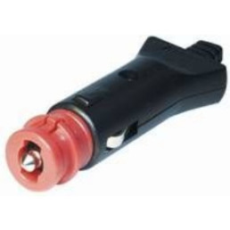 Automobilinis maitinimo kištukas universalus (Ø12mm ir Ø21mm automobiliniams lizdams)