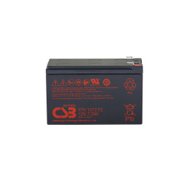 Akumuliatorius 12V 7.2Ah Pb AGM VRLA CSB