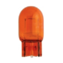 Lemputė 12V 21W W3x16d geltona