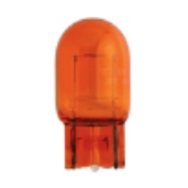 Lemputė 12V 21W W3x16d geltona