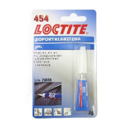 Momentiniai klijai - žėlė LOCTITE 454 3g