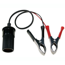 Automobilinis maitinimo ilgiklis (lizdas 12V - gnybtai)