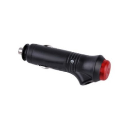 Automobilinis maitinimo kištukas su saugikliu ir jungikliu on-off