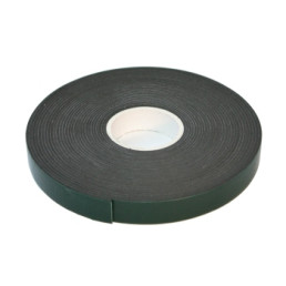 Dvipusė lipni juosta 12mmx5m juoda