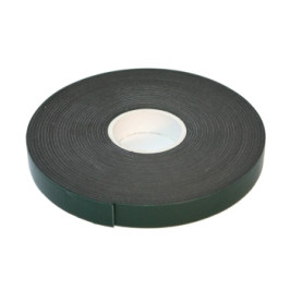 Dvipusė lipni juosta 12mmx5m juoda