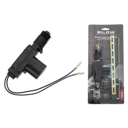 Variklis centriniam užraktui, dvilaidis (su tvirtinimo elementais)