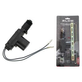 Variklis centriniam užraktui, dvilaidis (su tvirtinimo elementais)