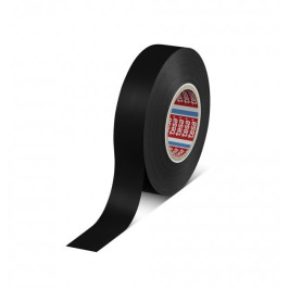 Izoliacinė juosta PREMIUM 4163, 19mmx0.13mmx33m, juoda, Tesa