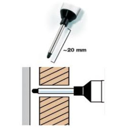 Žymeklis EDDING8850 juodas