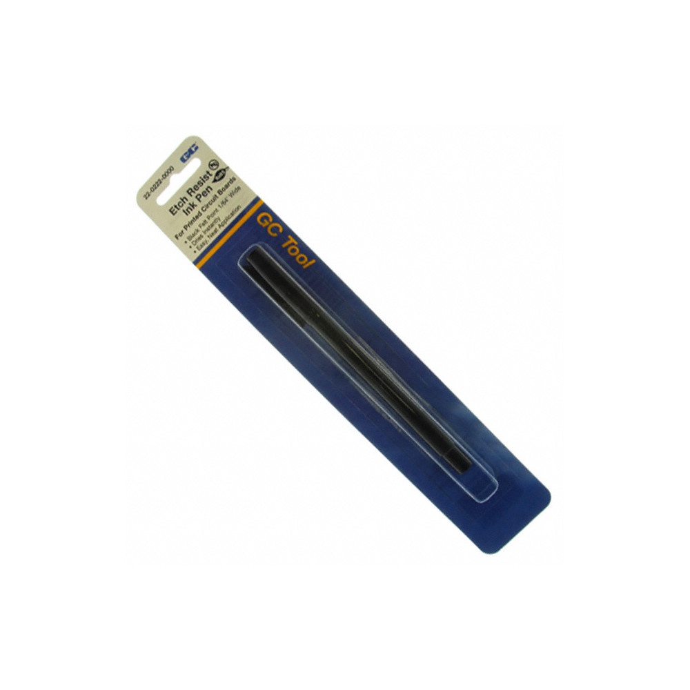 Rašiklis spausdintinių plokščių maketavimui 0.6mm mėlynas FOTEX