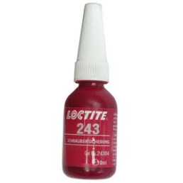 Vidutinio tvirtumo sriegių fiksavimo priemonė 10ml, LOCTITE
