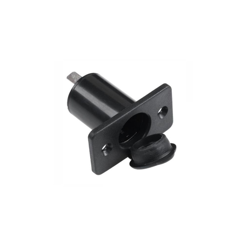 Automobilinis maitinimo lizdas korpusinis lituojamas