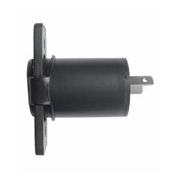 Automobilinis maitinimo lizdas korpusinis lituojamas