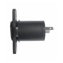 Automobilinis maitinimo lizdas korpusinis lituojamas