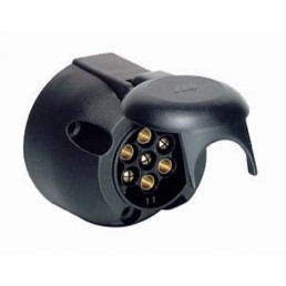 Automobilio priekabos maitinimo lizdas (priekabos rozetė) 7pin