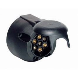 Automobilio priekabos maitinimo lizdas (priekabos rozetė) 7pin