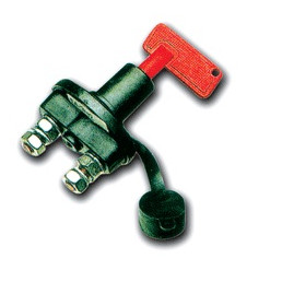 Mechaninis masės jungiklis 12V (max 24V 100A)