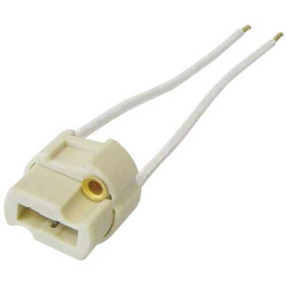 Lizdas lempai G9 su laidais