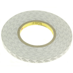 Dvipusė lipni juosta 3M 9086, 0.19mmx10mmx50.0m, skaidri