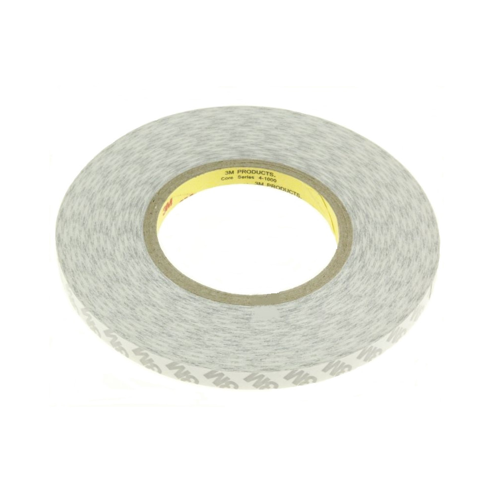 Dvipusė lipni juosta 3M 9086, 0.19mmx10mmx50.0m, skaidri