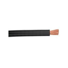 Laidas 16mm² (5AWG), juodas
