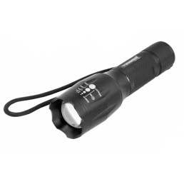 Žibintuvėlis įkraunamas 10W LED, 3.7V 2000mAh Li-Ion 18650 TS-1151