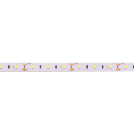 LED juosta 12V 14.4W/ m nehermetiška IP20 šiltai balta 3000K 115lm/ W PLUS AKTO