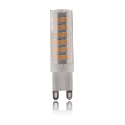 Lemputė LED G9 230V 6W SMD2835 550lm šiltai balta, LED line