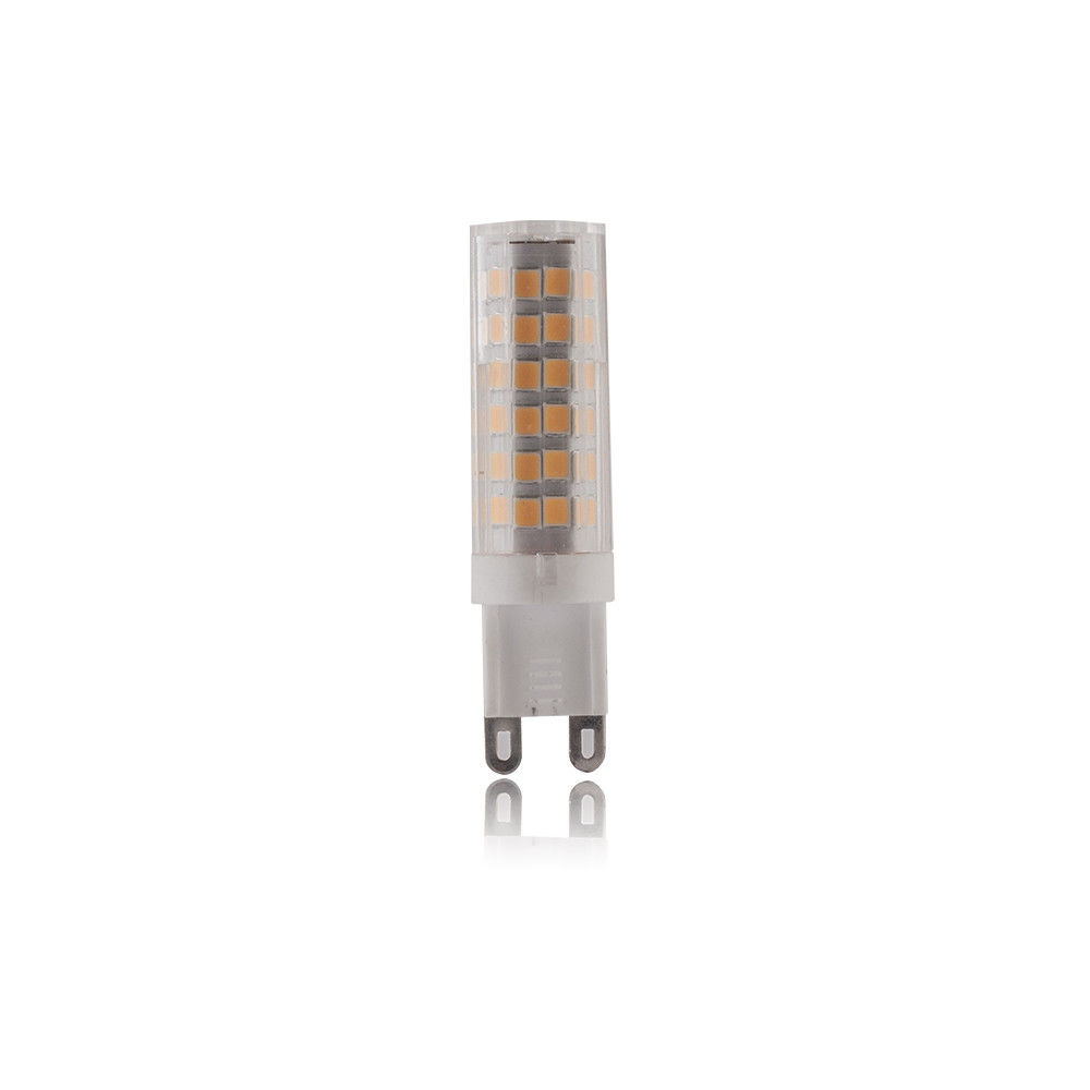 Lemputė LED G9 230V 6W SMD2835 550lm šiltai balta, LED line