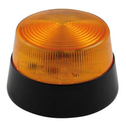 Elektroninė blykstė 12Vdc geltona