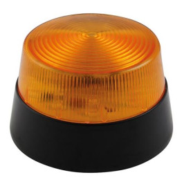 Elektroninė blykstė 12Vdc geltona