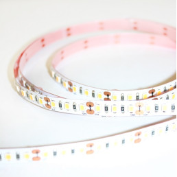 LED juosta 12V 20W/ m nehermetiška IP20 šaltai balta 6500K 115lm/ W PLUS AKTO