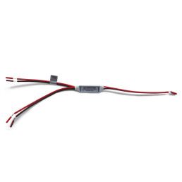 LED juostos signalo stiprintuvas vieno kanalo 12V-24Vdc 6A