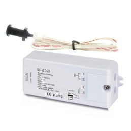 LED juostų sensorinis valdiklis 12-36Vdc ON-OFF-DIM 8A valdomas rankos judesiu, Sunricher